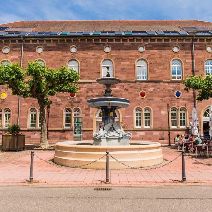 Pfeiffer Fountain in Rastatt