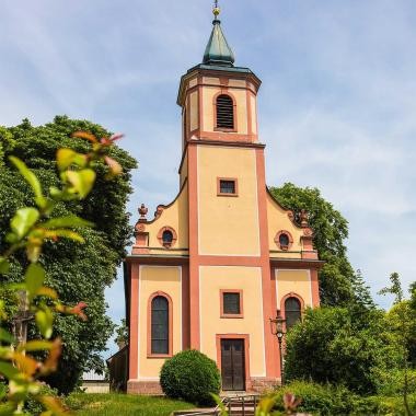 Église Saint-Bernard à Rastatt