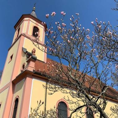 Église Saint-Bernard à Rastatt