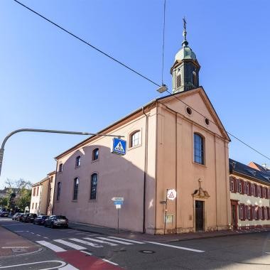 Protestant town church in Rastatt