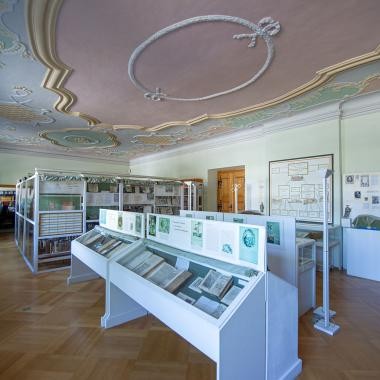 Historical library in Rastatt