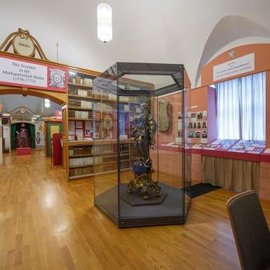 Historical library in Rastatt