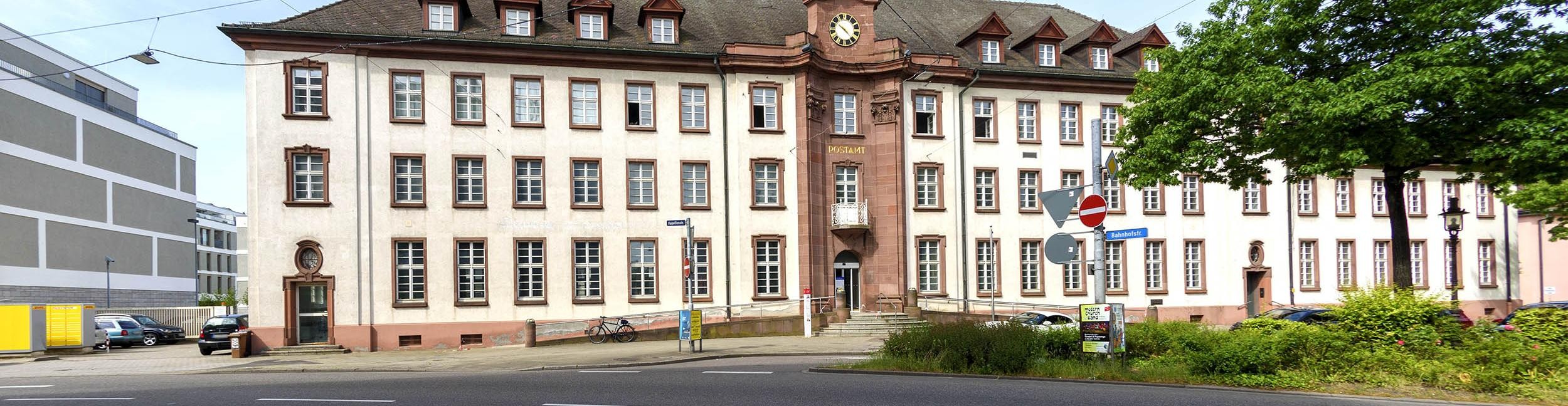 Altes Postamt in Rastatt