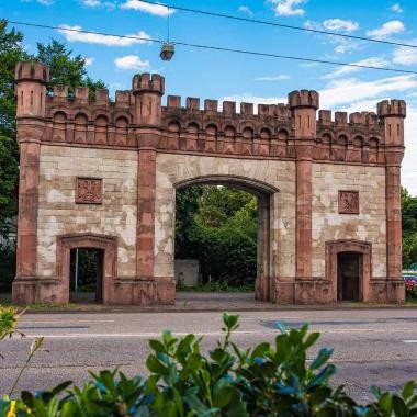 Karlsruhe Gate in Rastatt