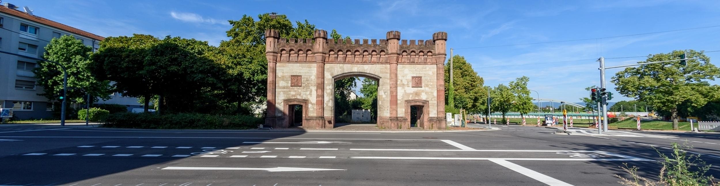 Karlsruhe Gate in Rastatt