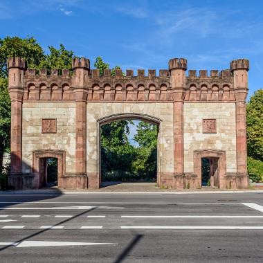 Karlsruhe Gate in Rastatt