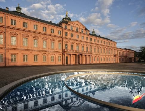 Residenzschloss in Rastatt