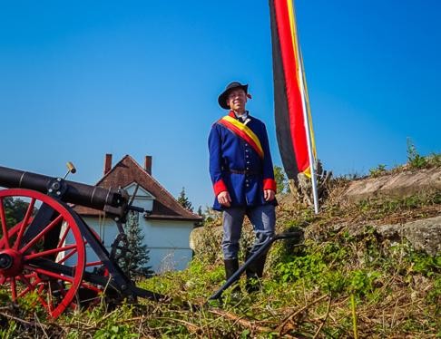 Mit dem Freiheitskämpfer Wilhelm Dietz durch Rastatt