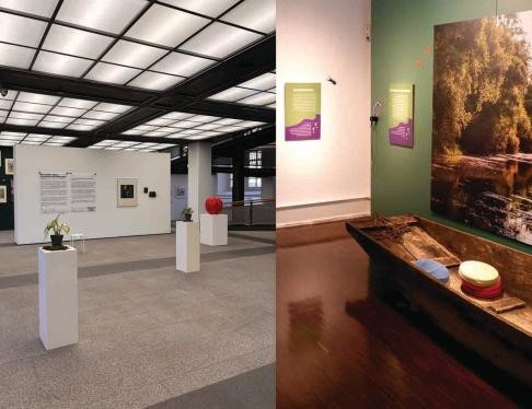 Ausstellung in der Galerie Fruchthalle und dem Stadtmuseum
