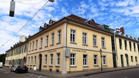 Außenansicht Stadtbibliothek in Rastatt