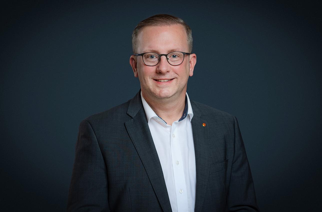 Portrait photo Thorsten Ackermann CDU