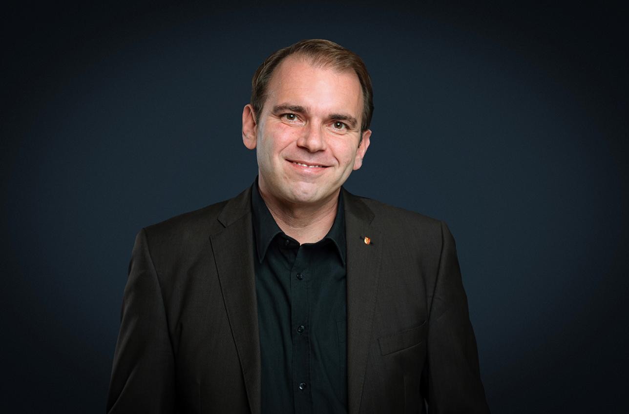 Portrait photo Stefan Felsner CDU