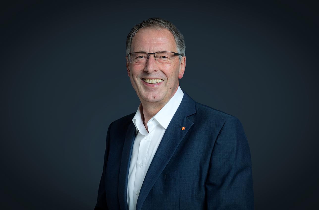 Photo portrait Jürgen Wahl CDU