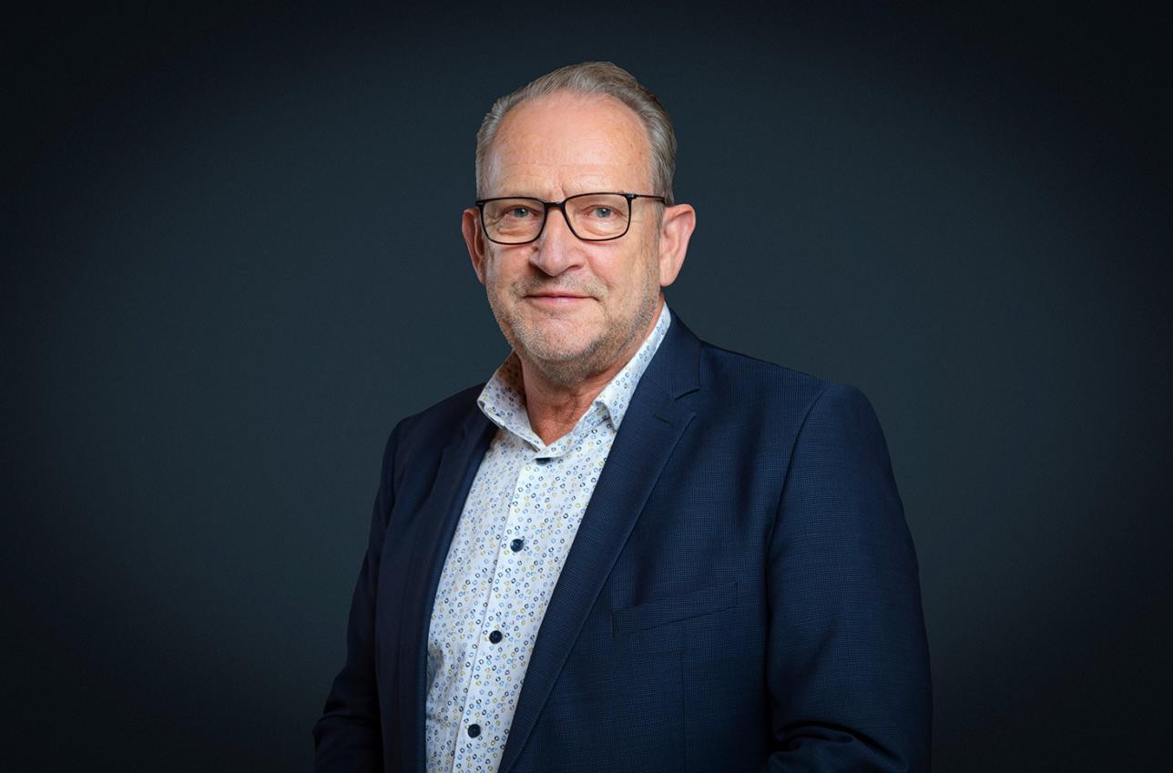 Photo portrait Harald Ballerstaedt SPD