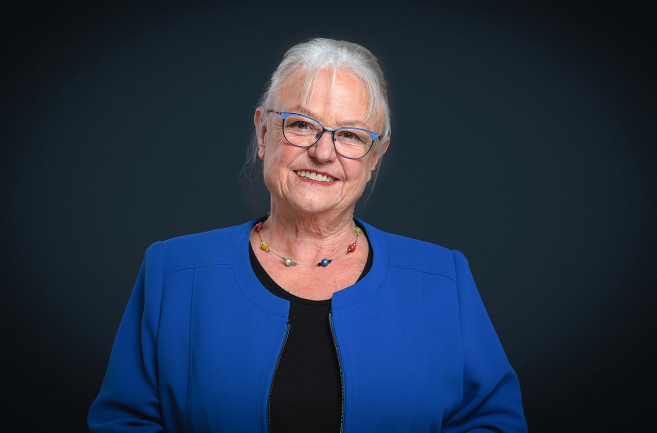 Photo portrait Sybille Kirchner SPD