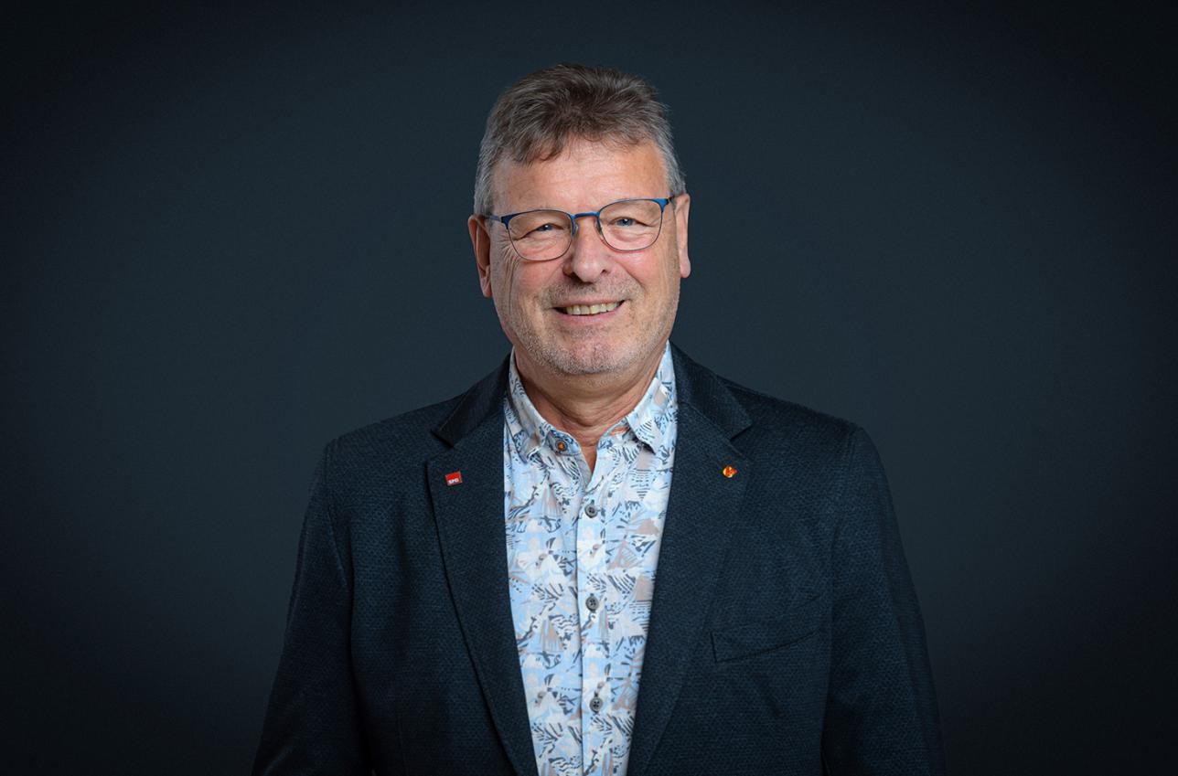 Portrait photo Roy Zilius SPD