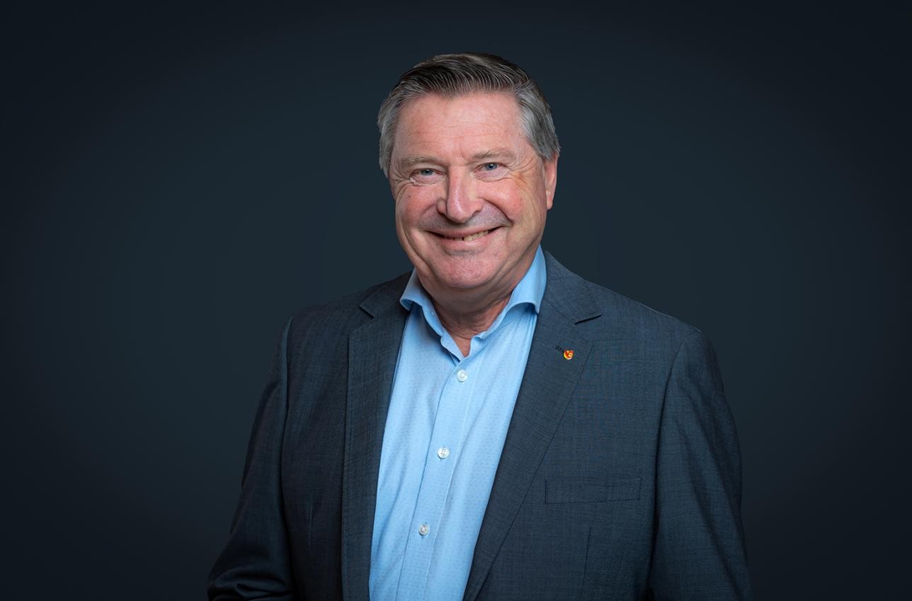 Porträtfoto Roland Walter Fraktionsvorsitzender Grüne