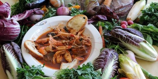 "Brodetto": Die Fischsuppe ist eine kulinarische Spezialität in Fano.