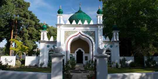 Moschee in Woking.