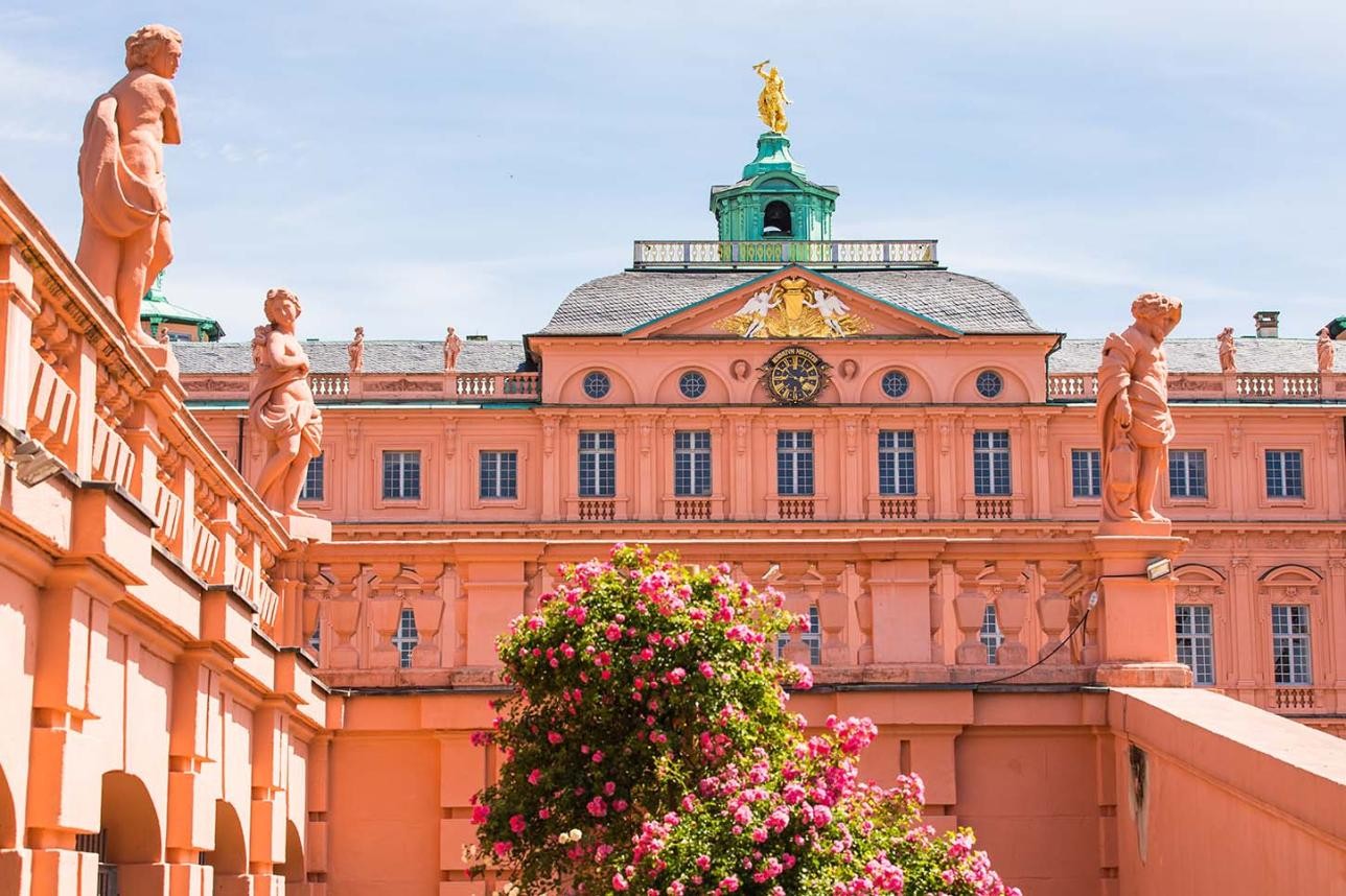 Lieu de mariage Ahnensaal au château de Rastatt