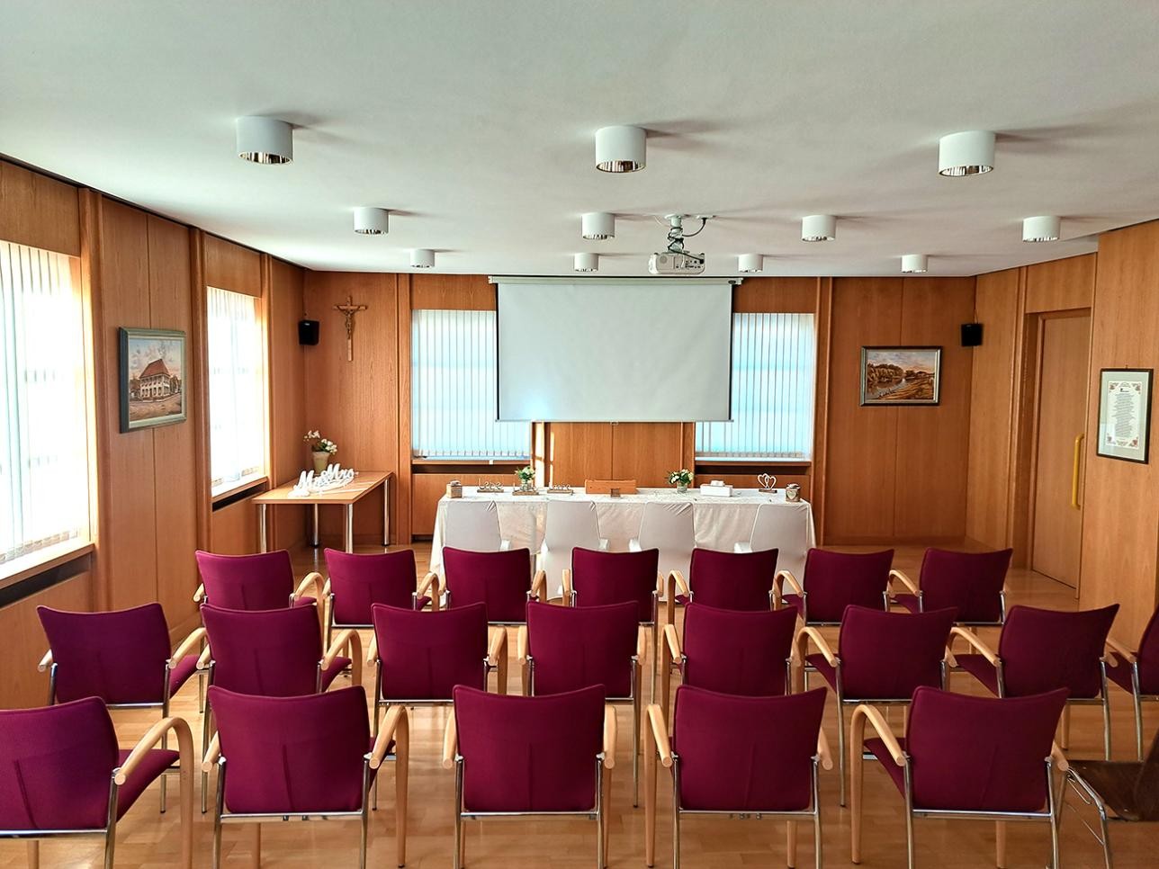 Wedding venue local administration Plittersdorf