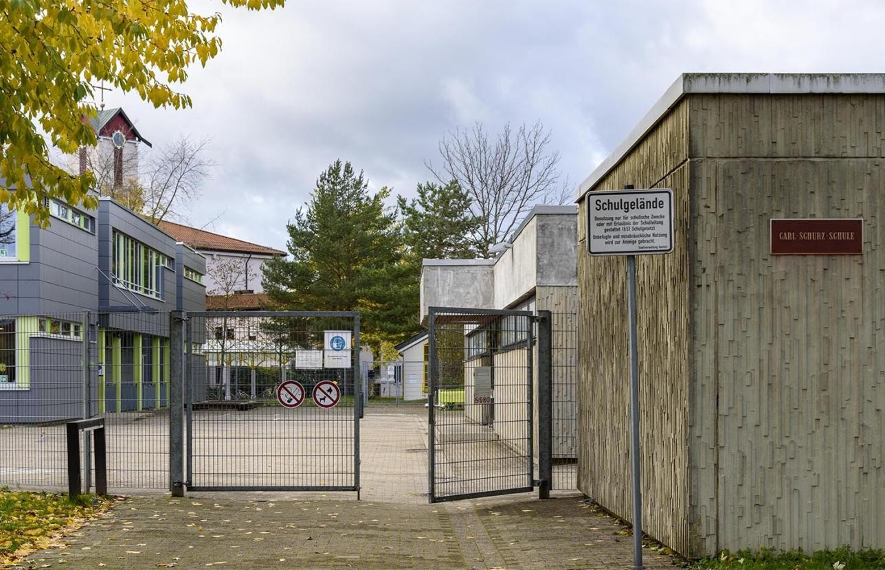 Carl Schurz School in Rastatt