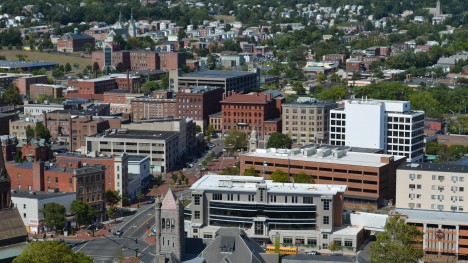 New Britain from above