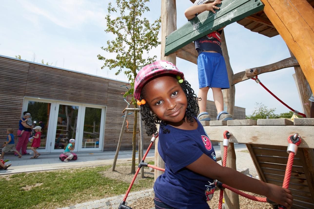 Children at the playground