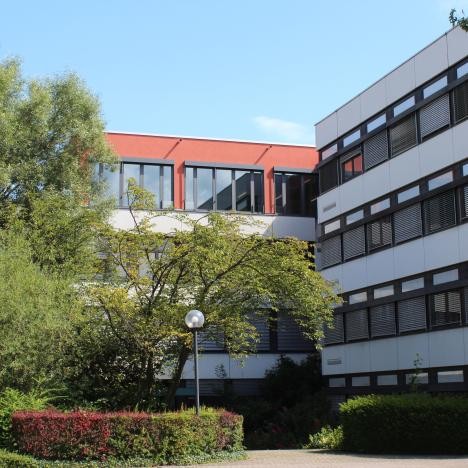 Vue du bâtiment de l'école Anne Frank