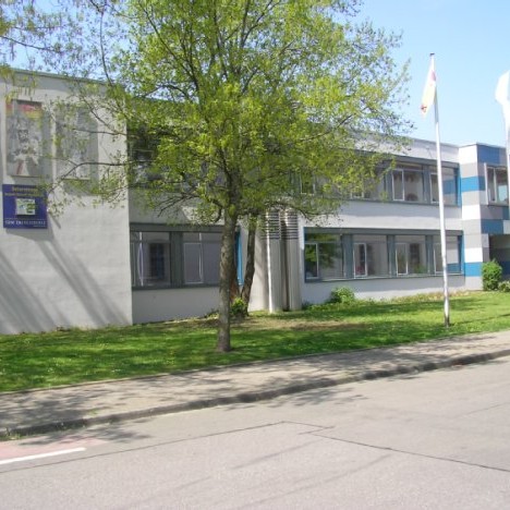 Vue du bâtiment de la August-Renner-Realschule