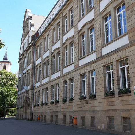 Vue extérieure de la Hansjakobschule