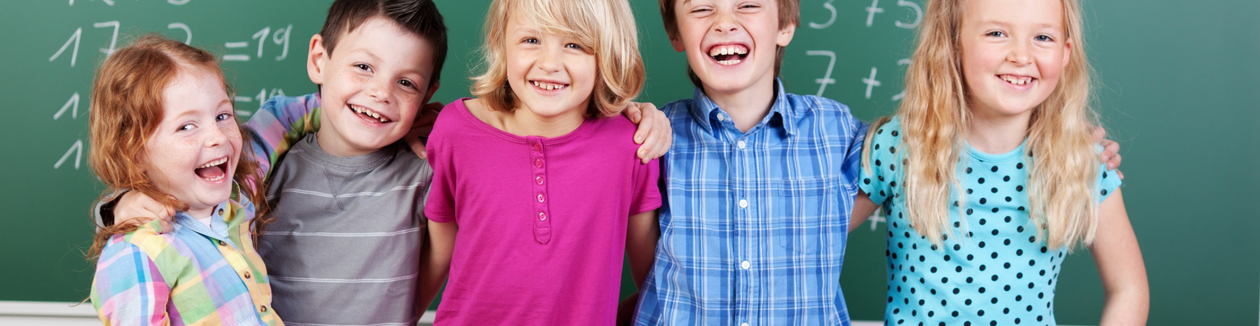 Les enfants à l'école