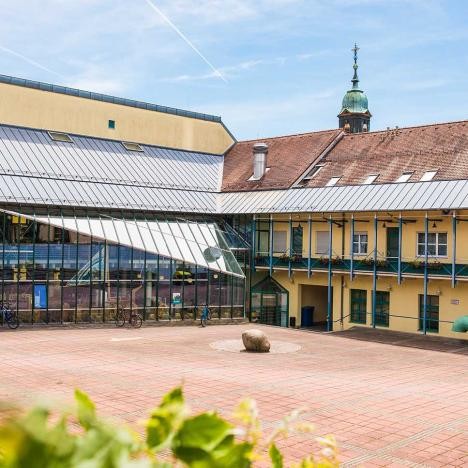 Itinéraire historique Station 13 : Kulturforum à Rastatt