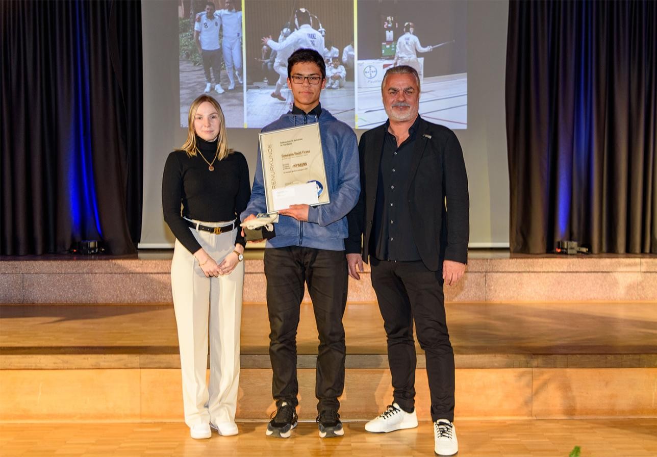 Gruppenfoto Nachwuchsförderpreis