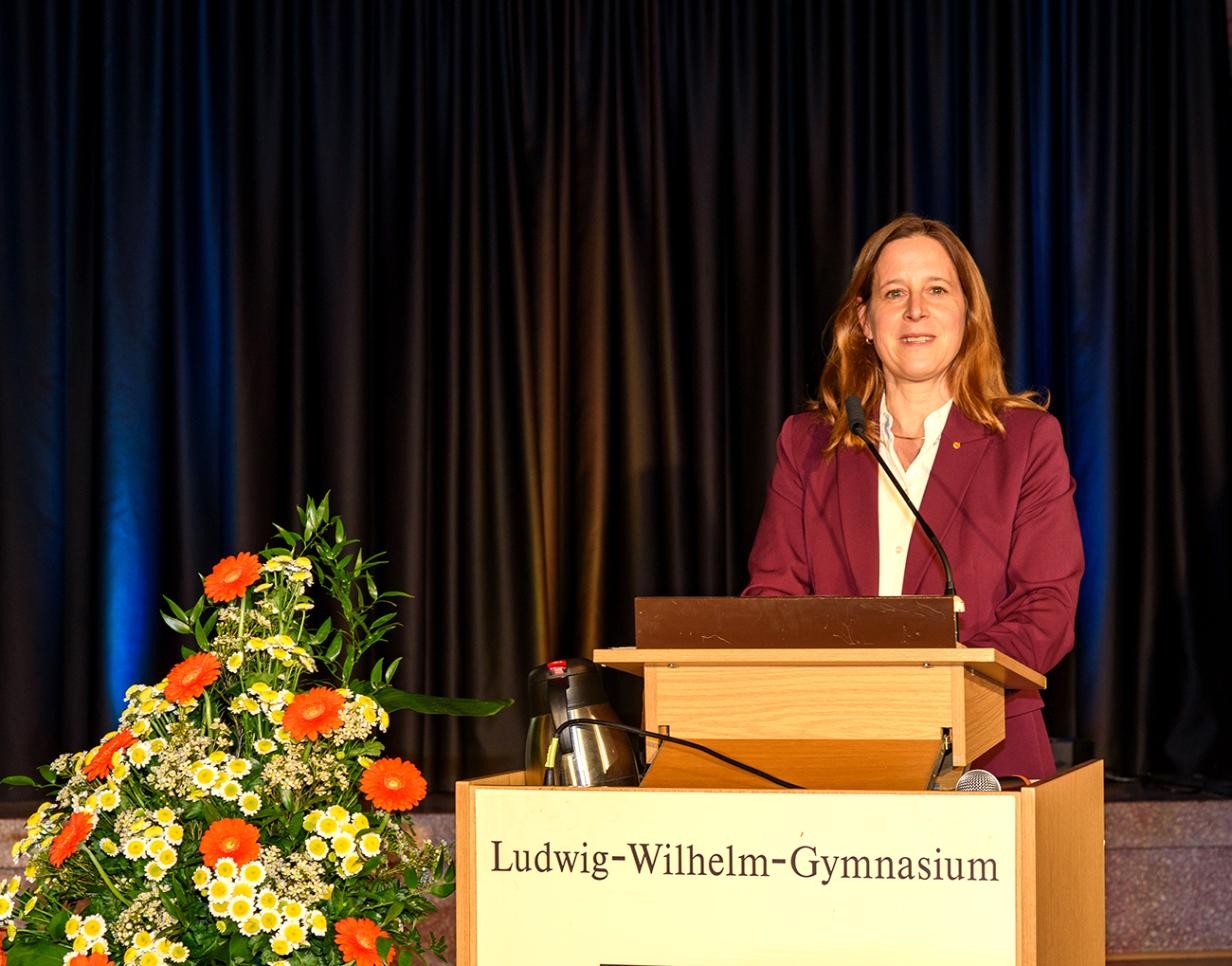 Discours du maire Müller lors de la Soirée du sport