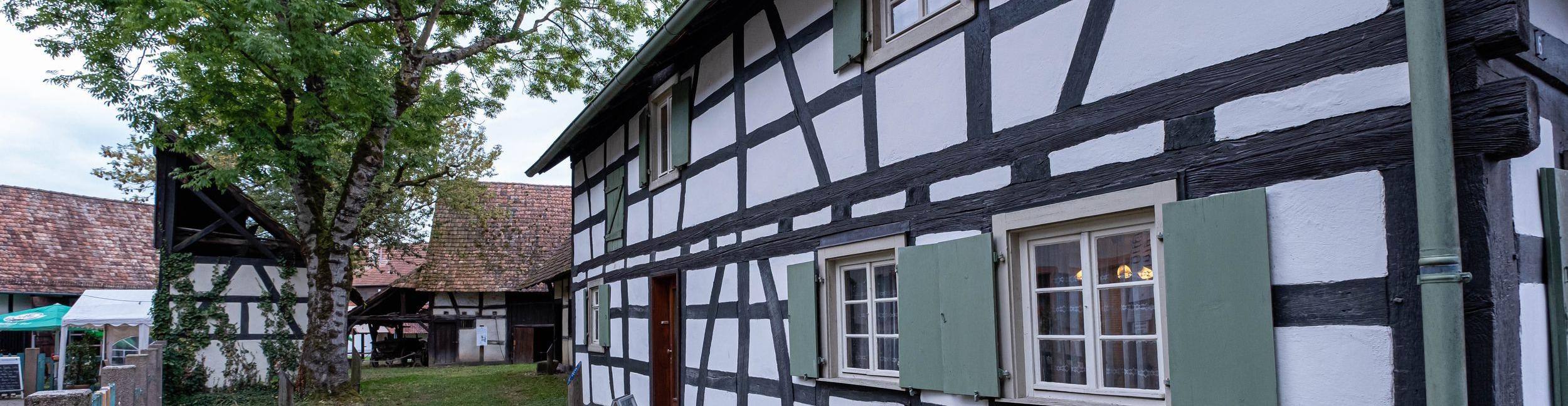 Riedmuseum Rastatt, photo extérieure de la maison d'habitation Am Kirchplatz 6