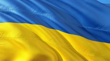 Ukraineflagge - Link to the page Ukraine-Hilfe