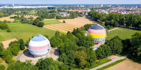 2_Gasballons_Landesgartenschau Rastatt_Foto Joachim Gerstner_2019