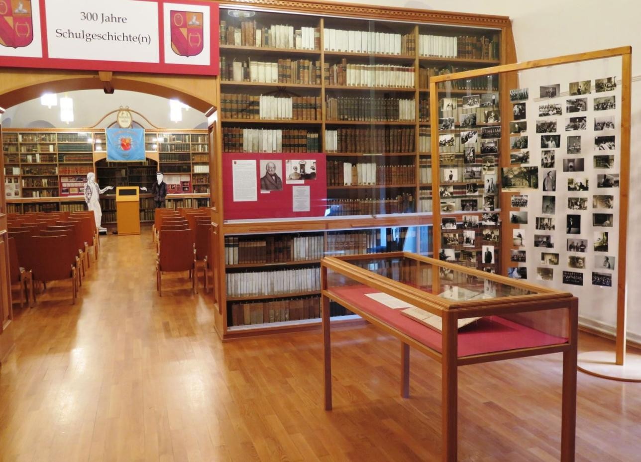 View of the Rastatt Historical Library.