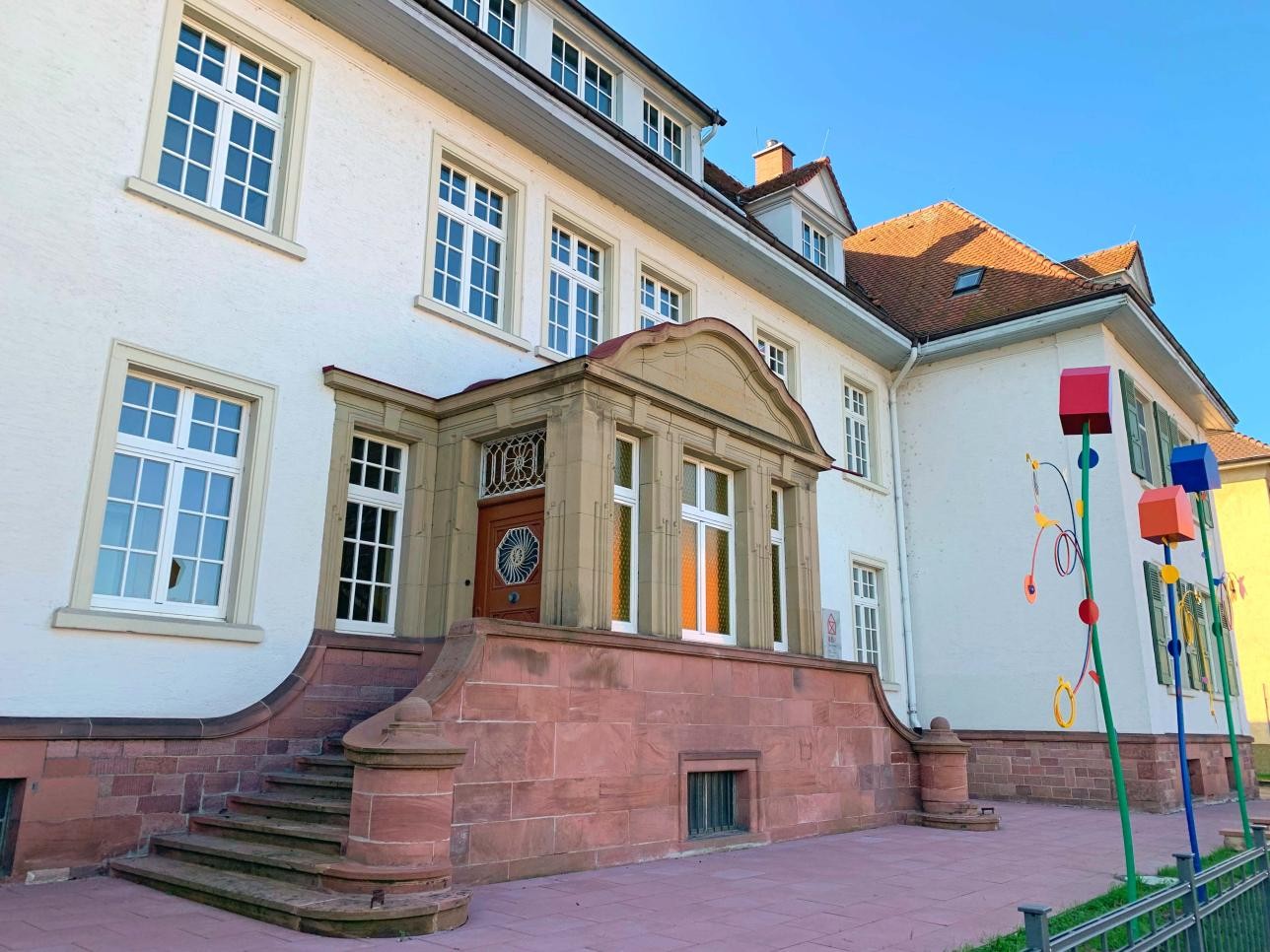 Kita BIBER von vorne