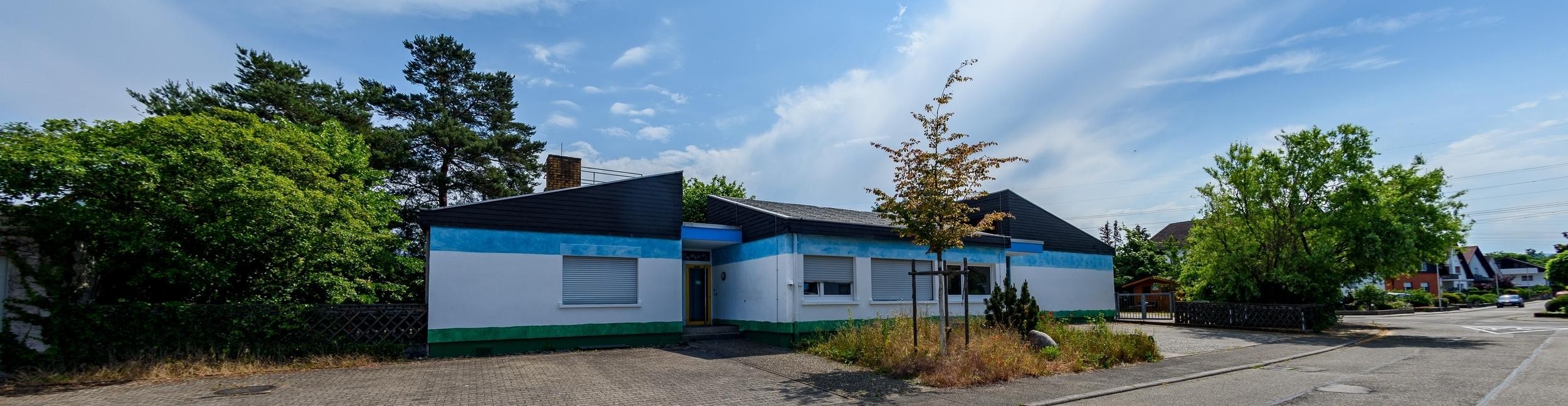 Exterior photo of St. Anna daycare center in Rastatt