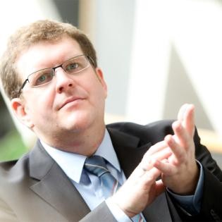 Porträtfoto Dr. Alexander Becker (CDU), Landtagsabgeordneter für den Wahlkreis Rastatt