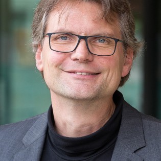 Porträtfoto Thomas Hentschel (Grüne), Landtagsabgeordneter für den Wahlkreis Rastatt