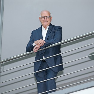 Porträtfoto Joachim Wohlfeil, Präsident Handwerkskammer Karlsruhe