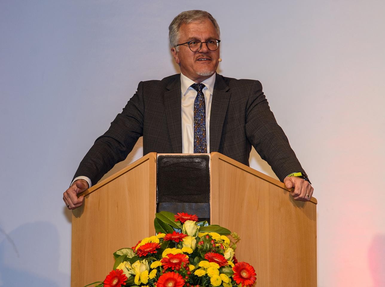 Discours du maire Pütsch lors de la réception des citoyens 2023