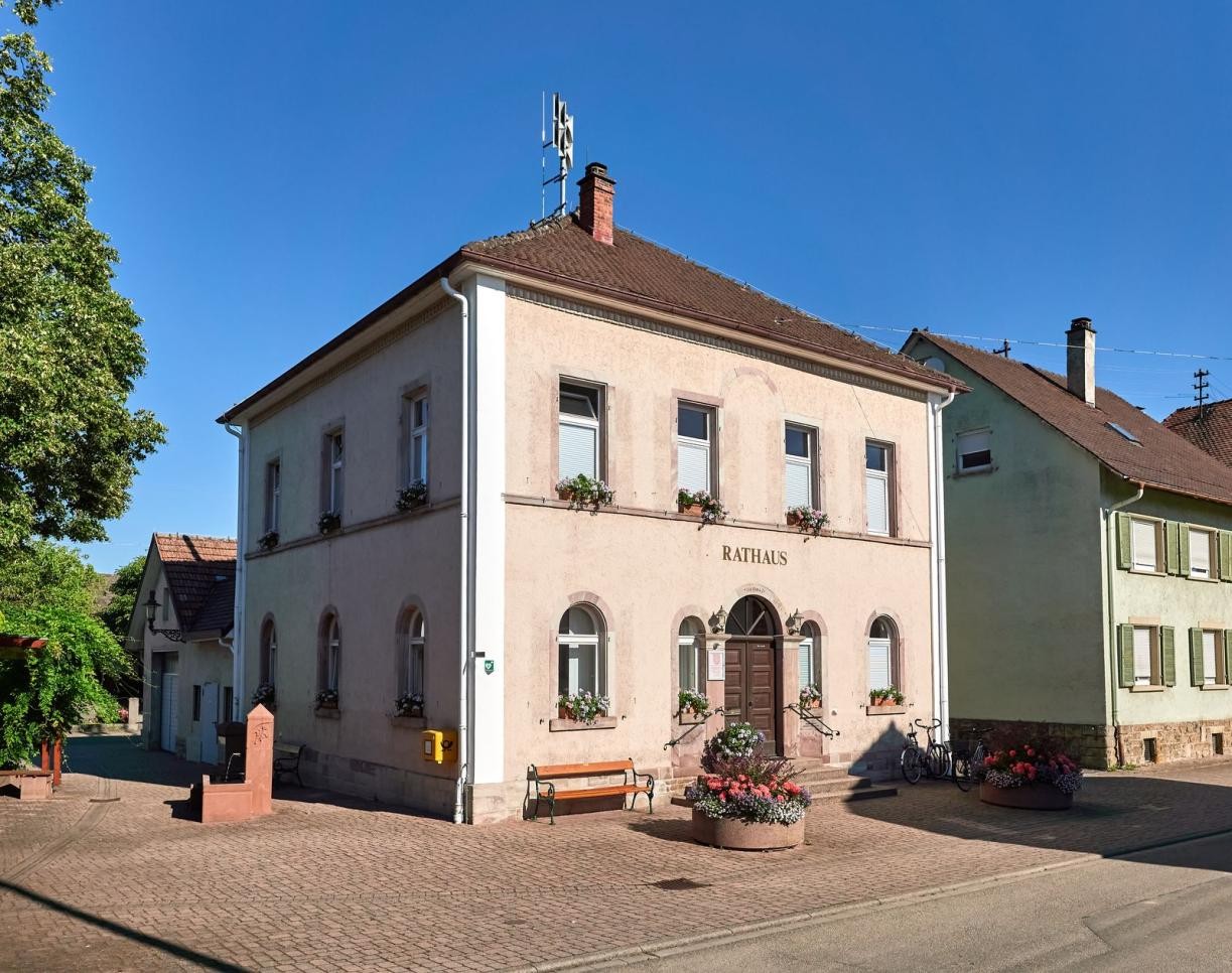 La mairie historique de Wintersdorf