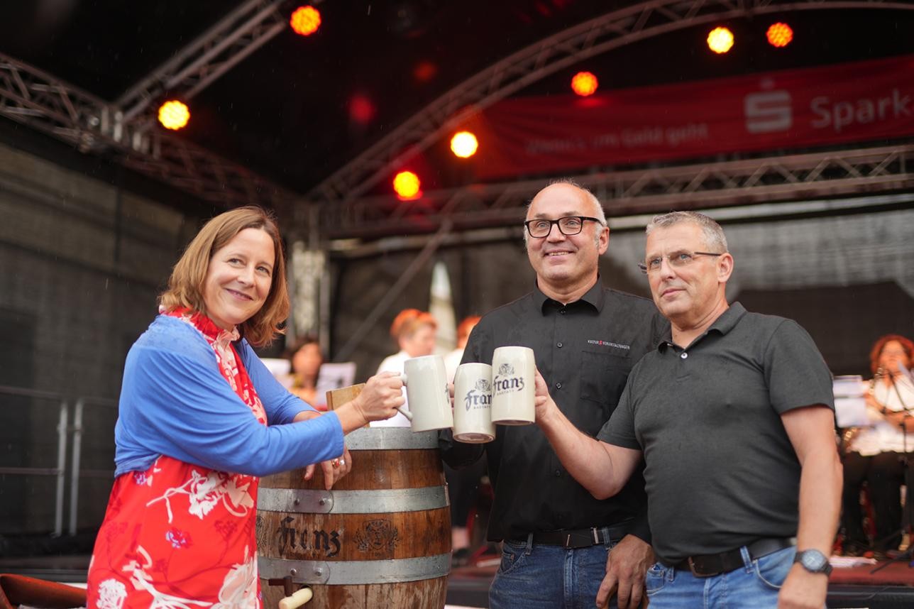 Stadtfest 2025. Foto: Jakob Sax