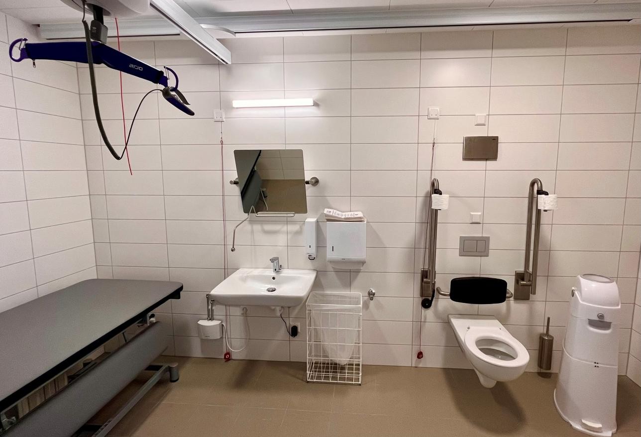 Toilet for all