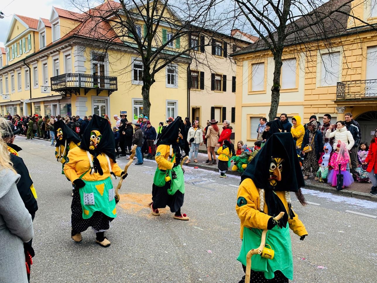 Défilé de carnaval à Rastatt