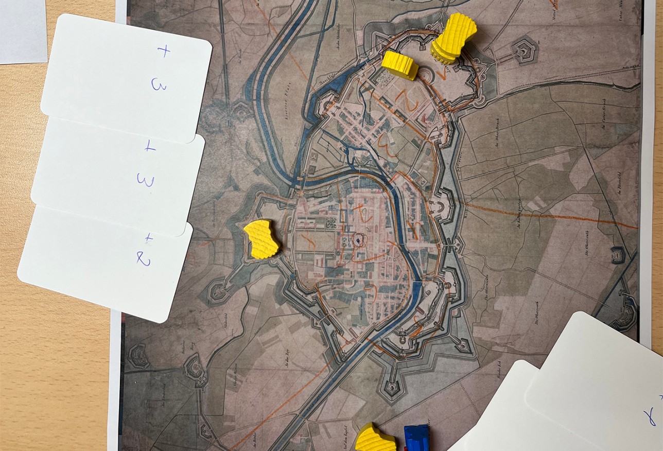 Idee eine für ein Brettspiel. Foto: Stadt Rastatt/Birgitt Stellmach Brettspiel